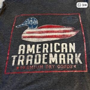 American Trademark Graphic T-Shirt